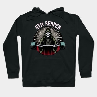 Gym Reaper Workout Hoodie